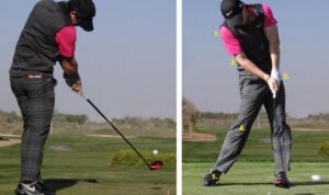 Golf swing tips