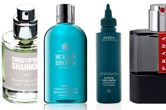 Men’s grooming products