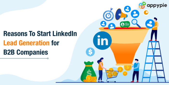 Using LinkedIn for Lead Generation